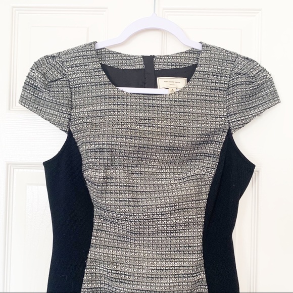 Anthro Moulinette Souers Shimmered Hourglass Dress - Picture 7 of 12